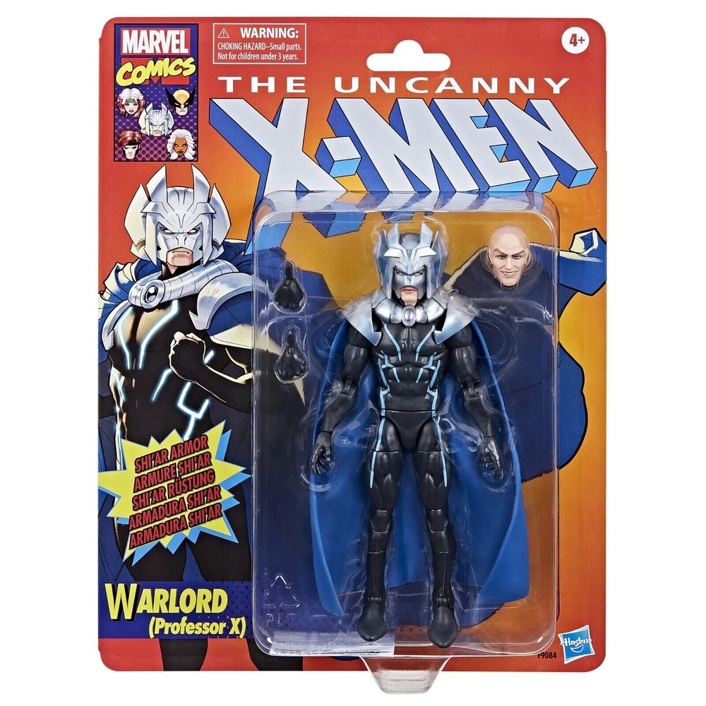 Hasbro Marvel Legends Uncanny X-Men Warlord Professor X 6"